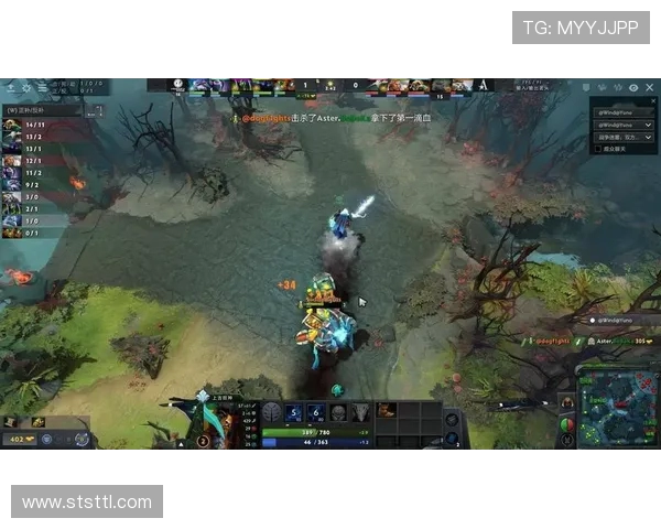 DOTA2精彩瞬间IG战队如何成功反击对手实现逆转胜利
